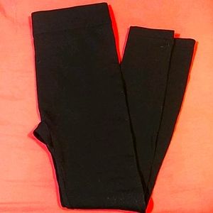 Thick fleece lined leggings
